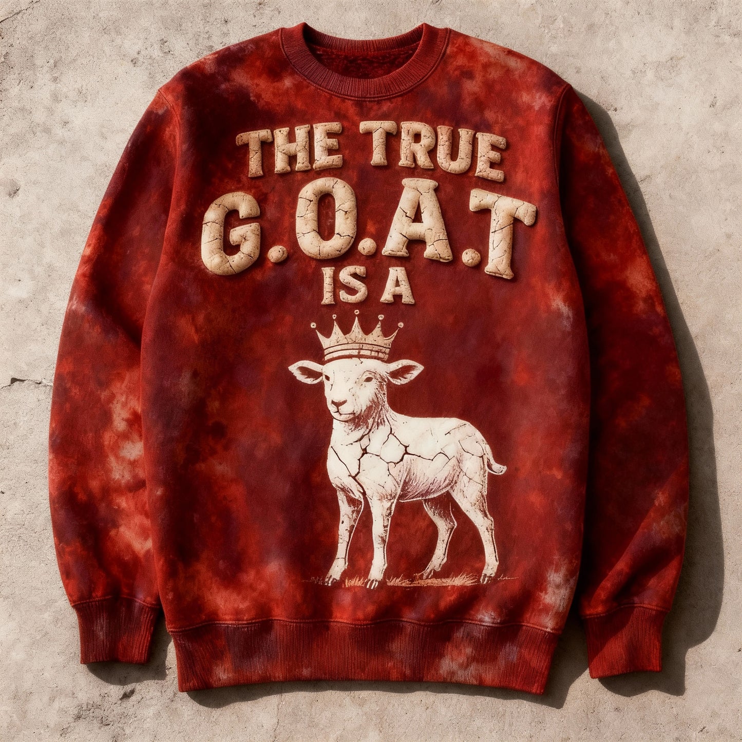 The True G.O.A.T. - Crewneck Sweatshirt