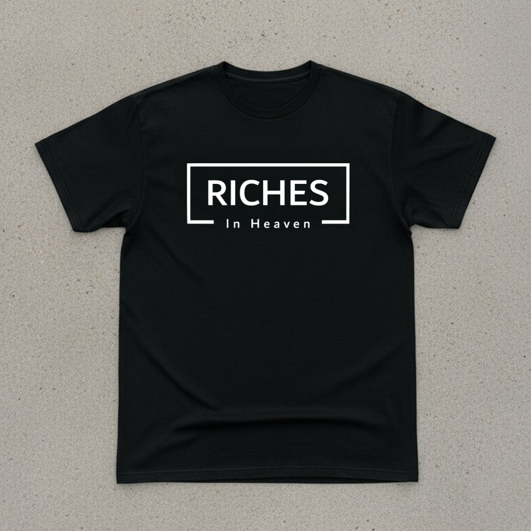 Riches In Heaven Short-Sleeve T