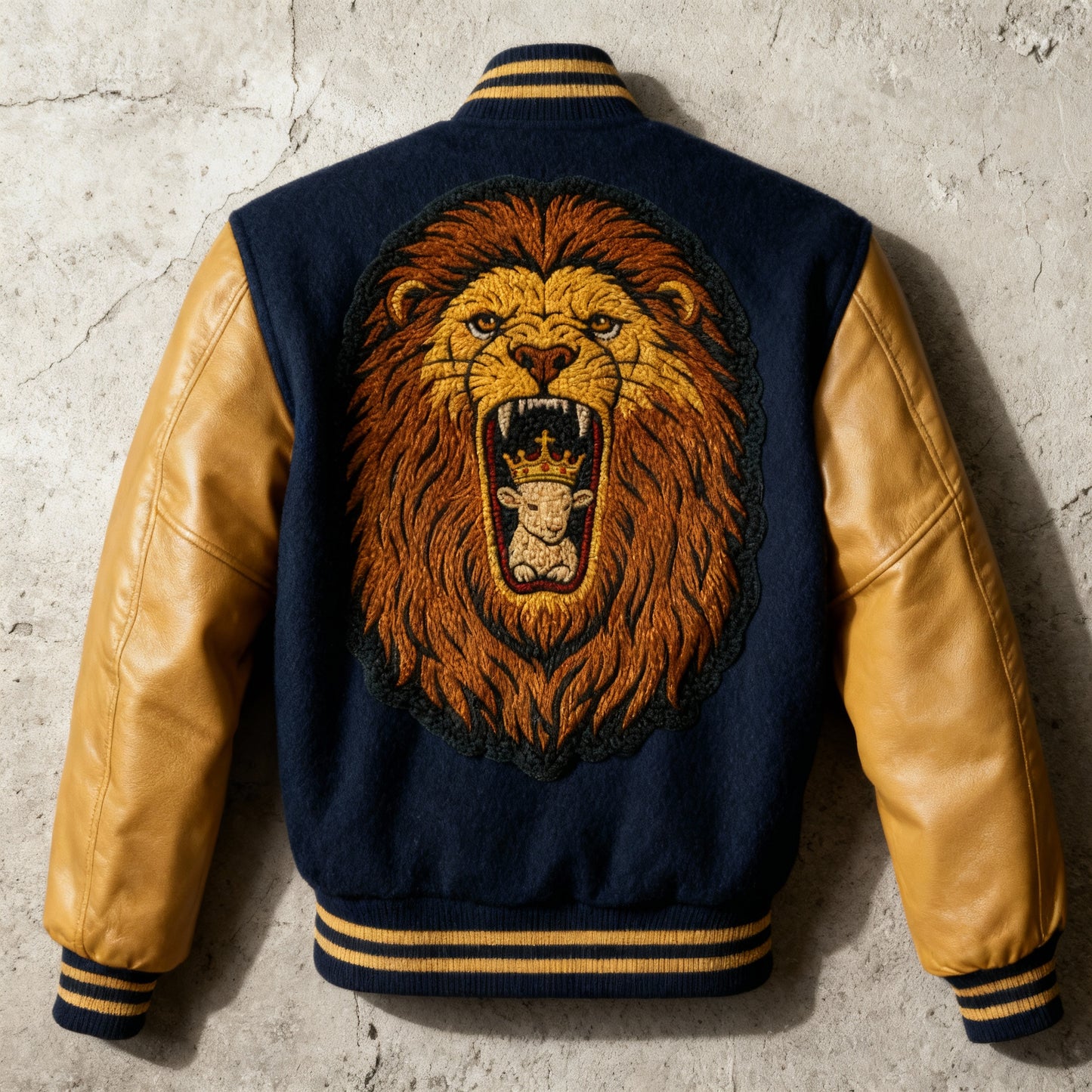 Lamb to Lion - Letterman Jacket