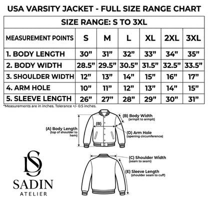 Lamb to Lion - Letterman Jacket