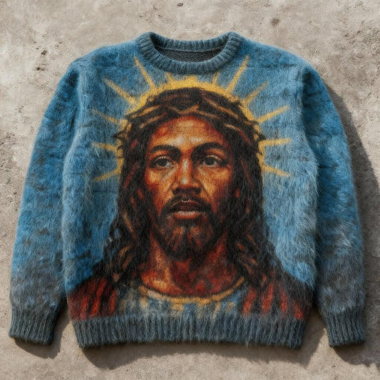 Savior - Mohair Sweater