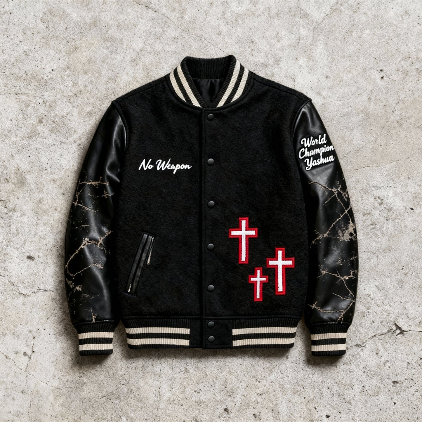 Get Behind Thee - Varsity Jacket