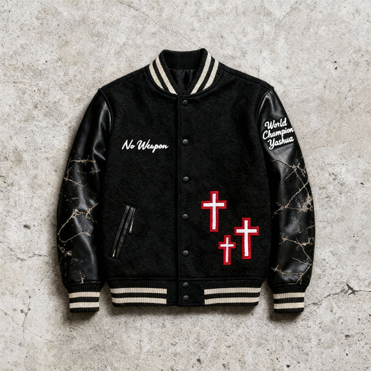 Get Behind Thee - Varsity Jacket