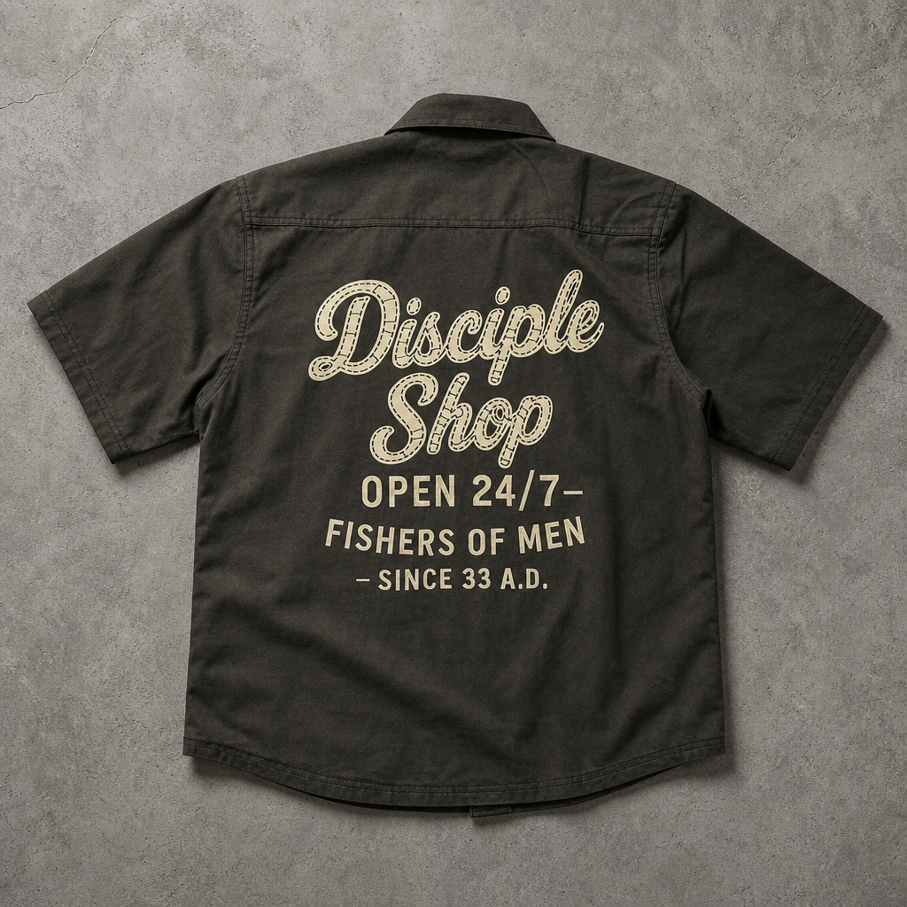 Disciple Shop - Work Shirt