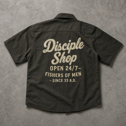 Disciple Shop - Work Shirt