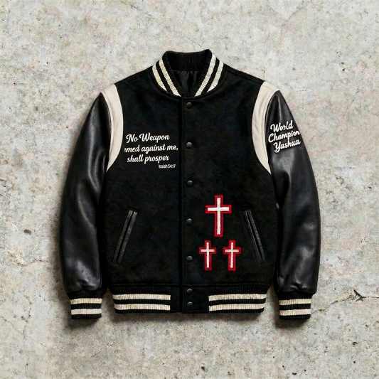 Get Behind Thee - Varsity Jacket