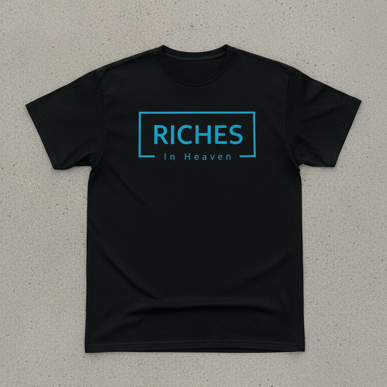 Riches In Heaven Short-Sleeve T