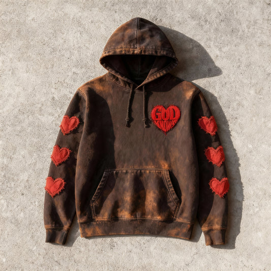 God Knows - Hooded Pull Over Sweatshirt