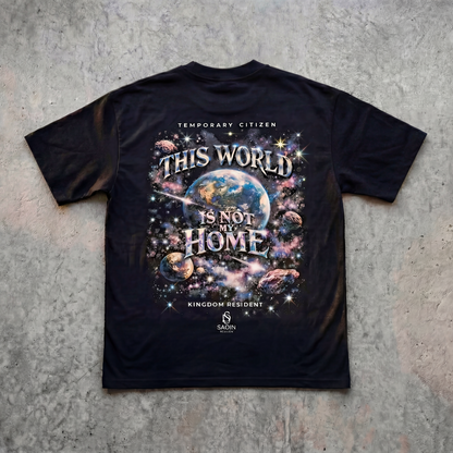This World Is Not My Home - Short Sleeve Tshirt