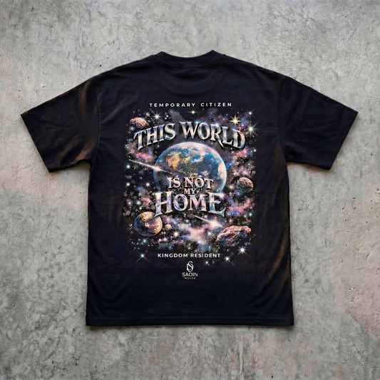 This World Is Not My Home - Short Sleeve Tshirt